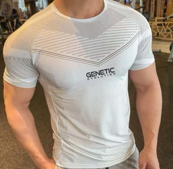 Dry-fit gym t-shirts